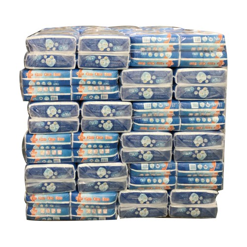 Disposable Diaper Bales for Adults